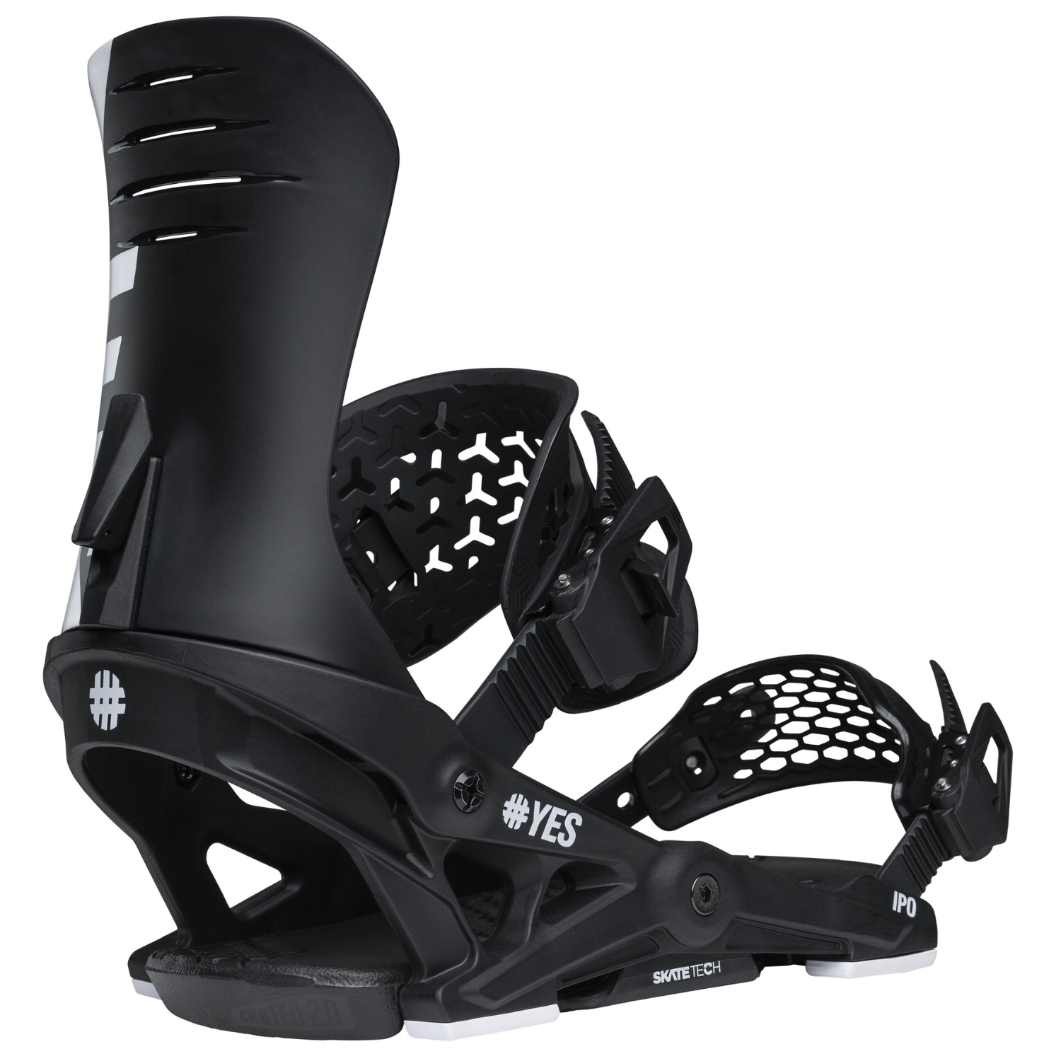 Yes. IPO Snowboard Bindings 2026 - Men's
