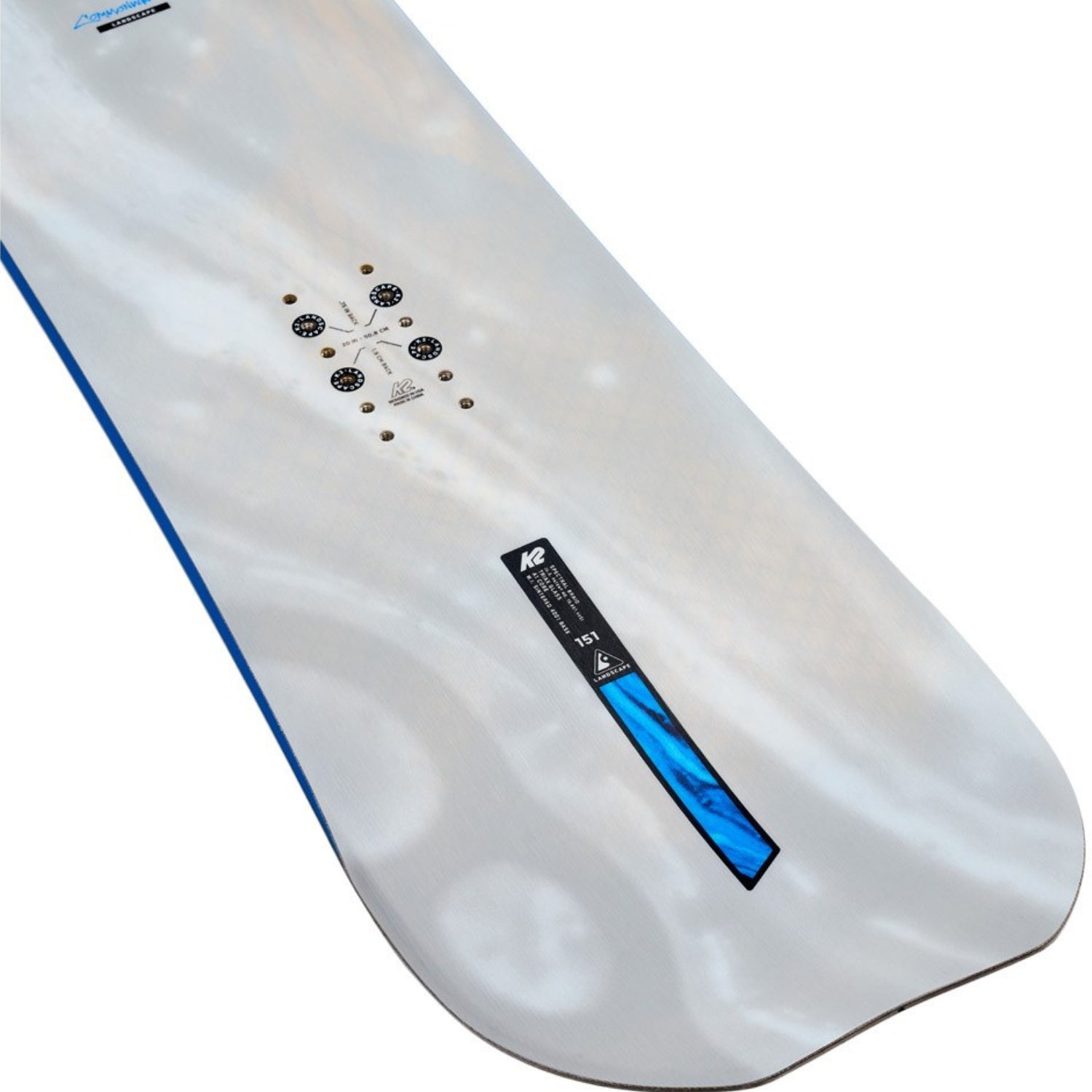 K2 Commonwealth Snowboard 2026 - Unisex