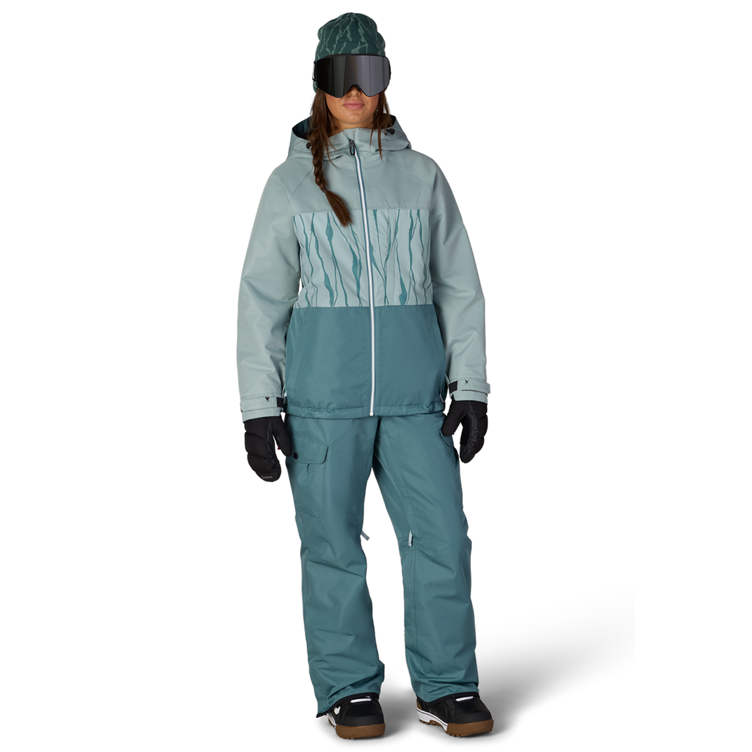DUSTY MARINE COLORBLOCK