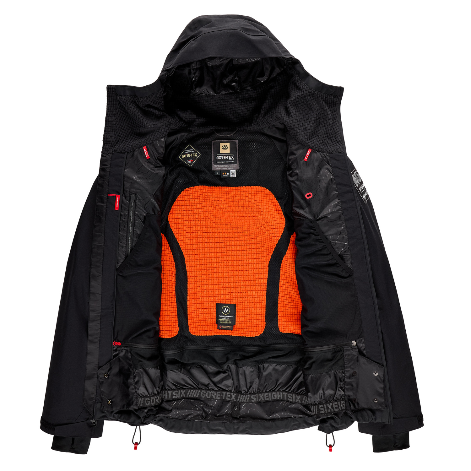 686 Gore-Tex Dispatch Thermagraph Jacket 2027 - Men's