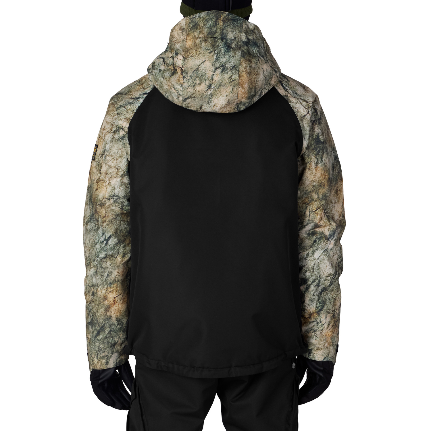 KHAKI GRUNGE COLORBLOCK