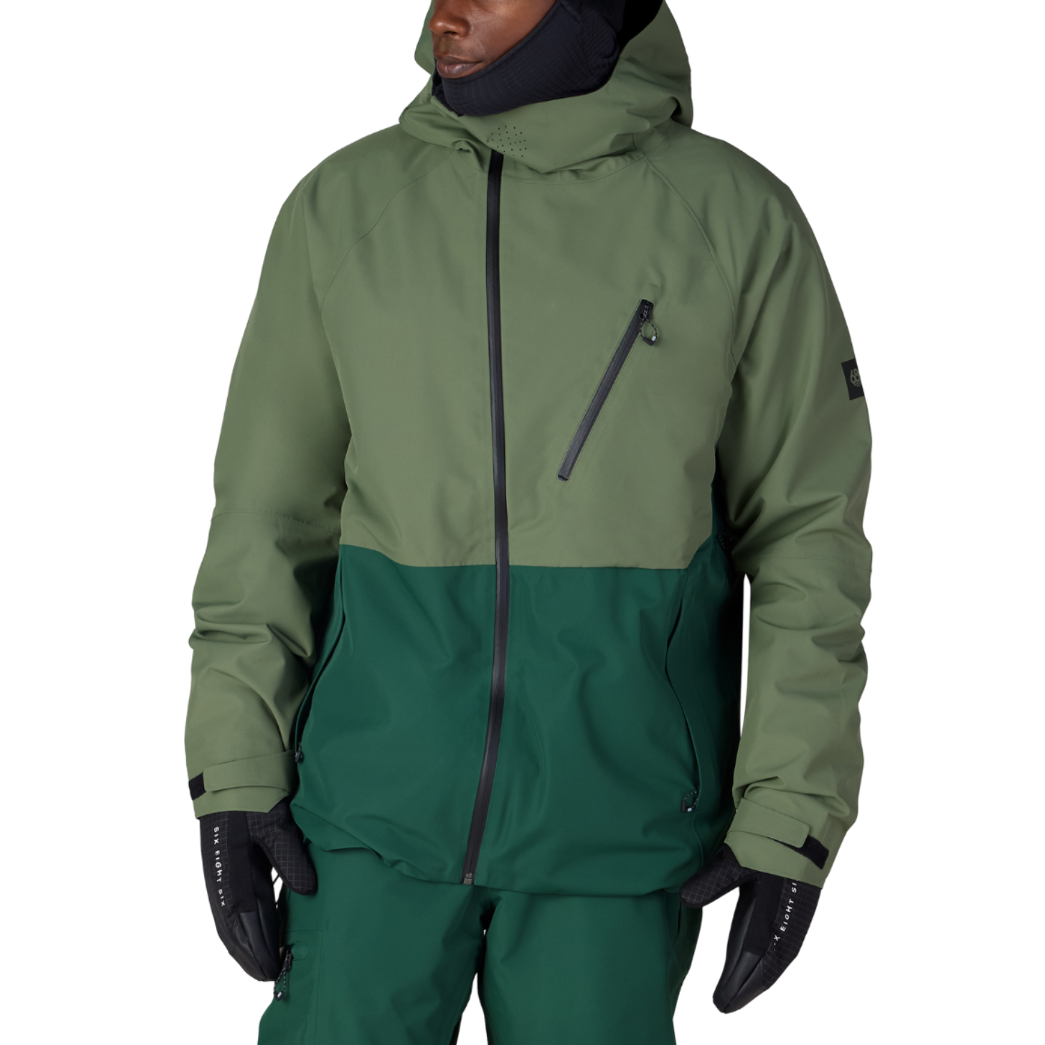 FATIGUE GREEN COLORBLOCK