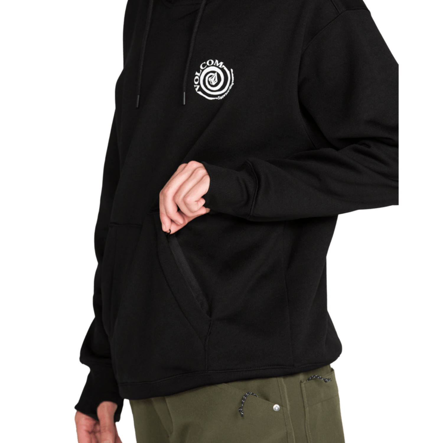 Volcom Women's Riding Hydro Pullover 2027 - Women's