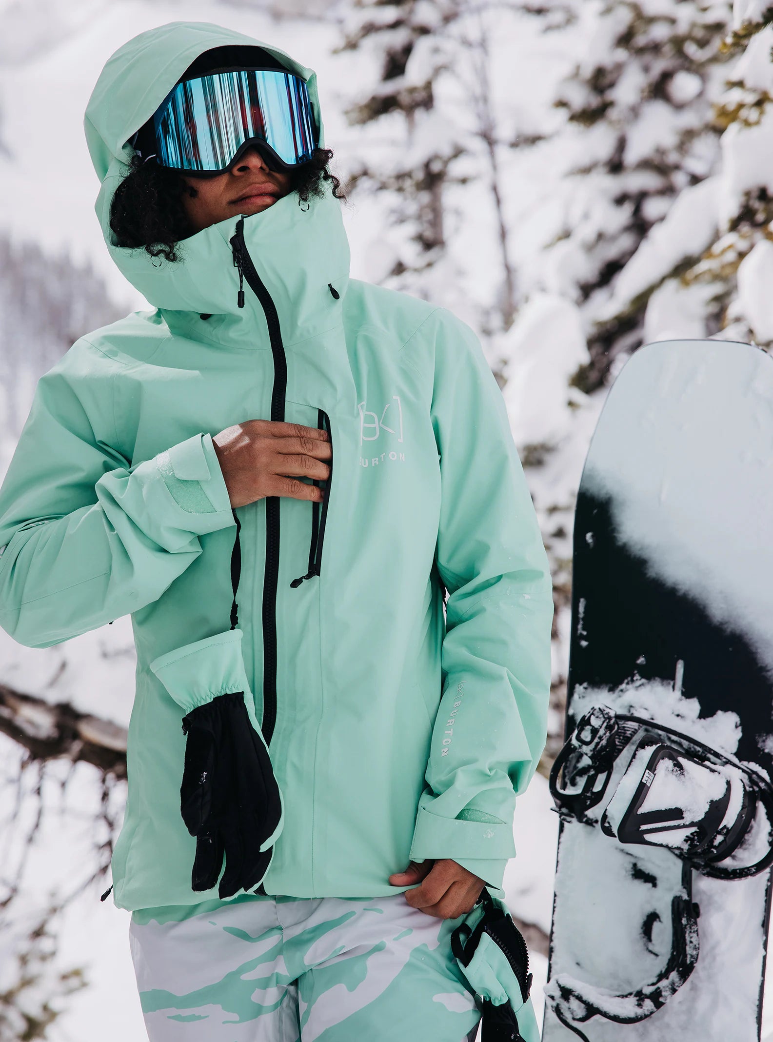 B by burton jacket discount