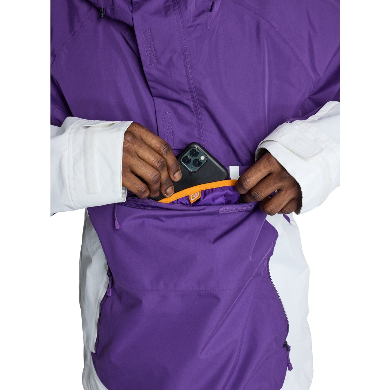 IMPERIAL PURPLE/STOUT WHITE