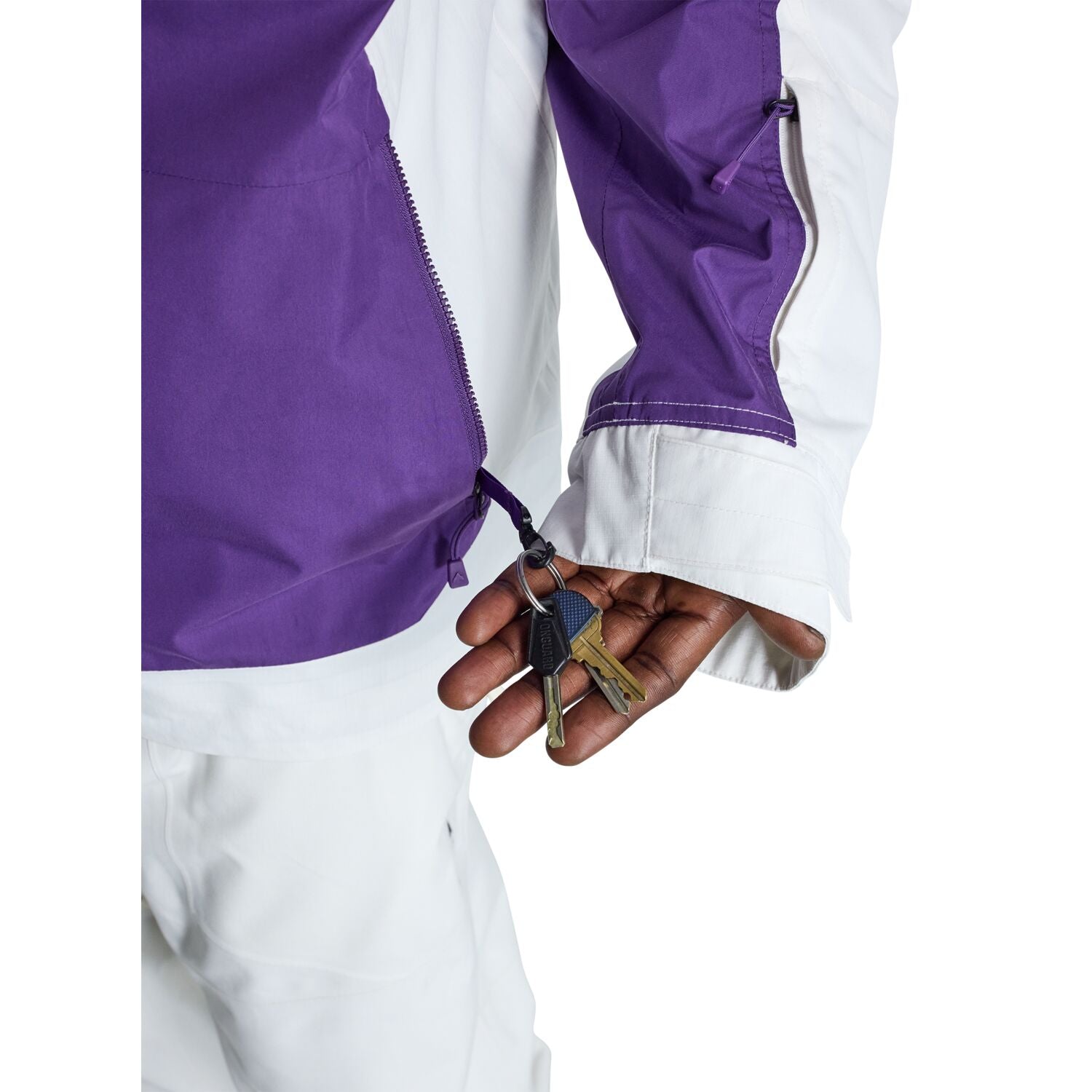 IMPERIAL PURPLE/STOUT WHITE