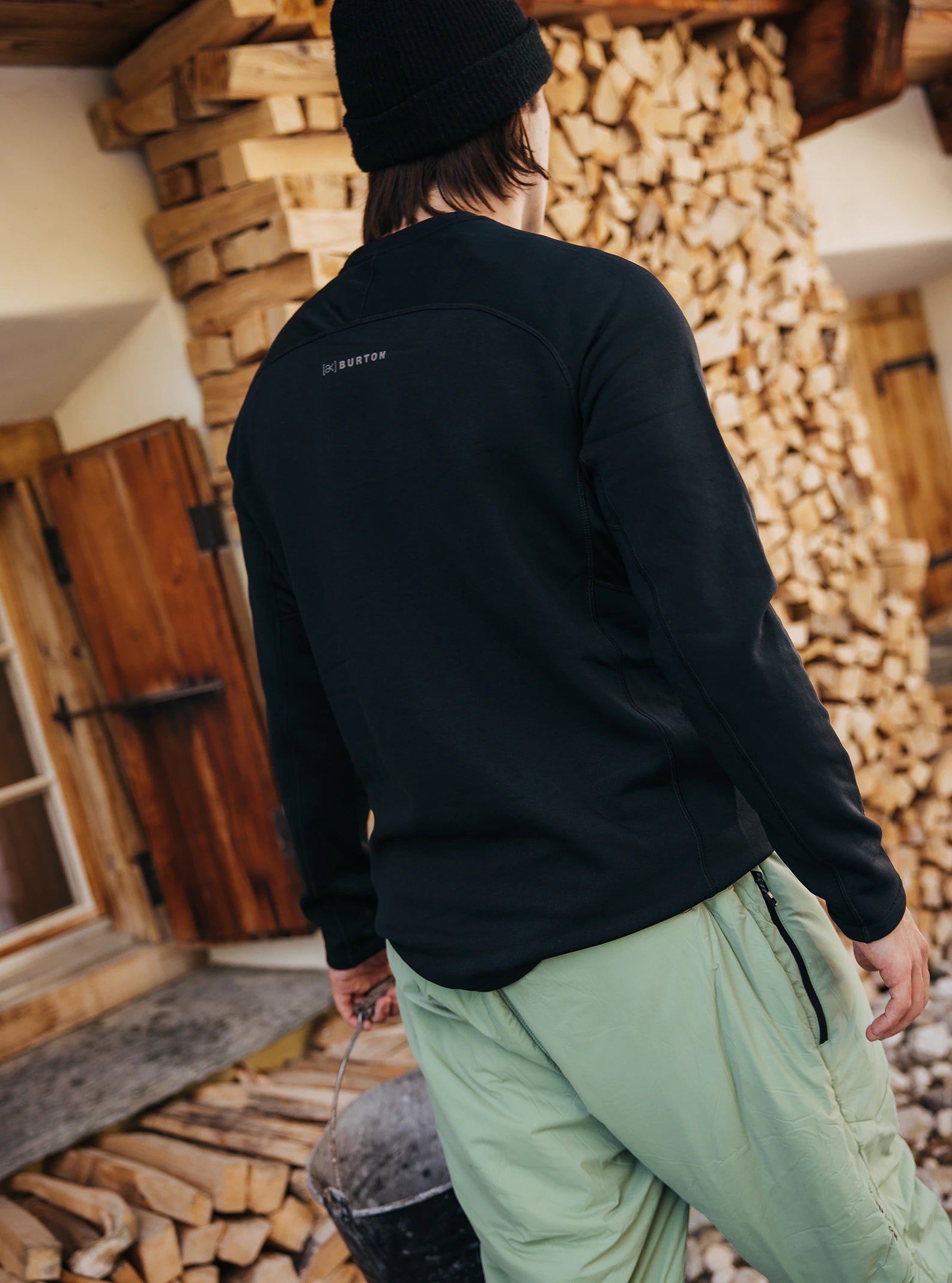 Burton AK Baker Fleece Crew 2025 - Men's