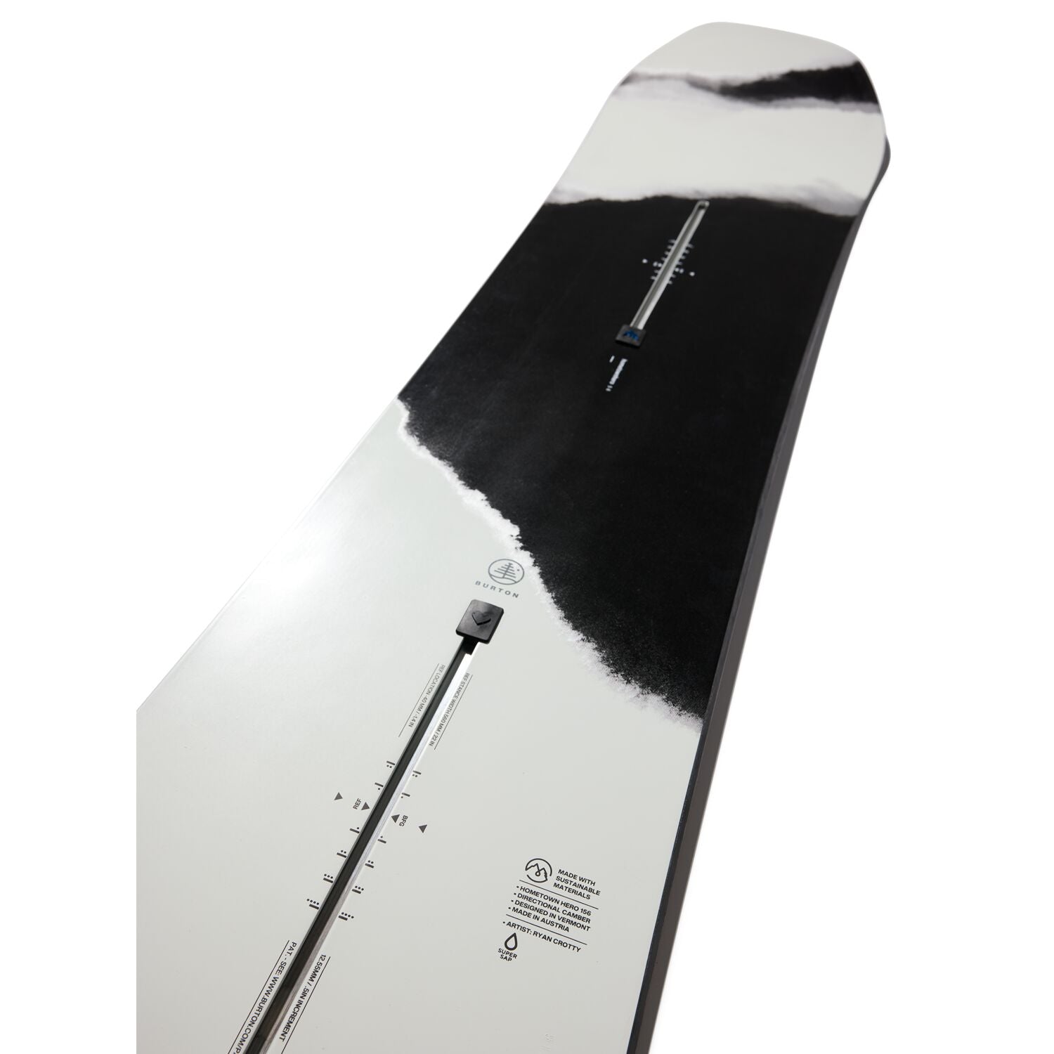 2019 BURTON FAMILY TREE ONE HITTER 156 - スノーボード