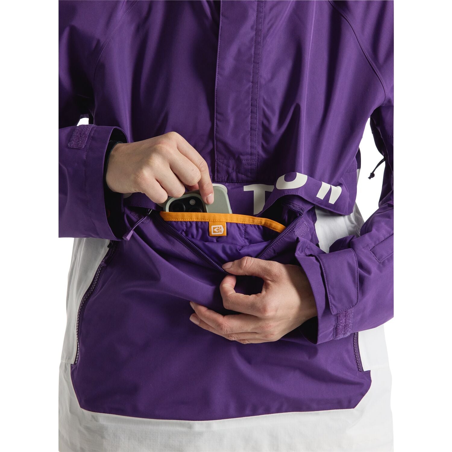 IMPERIAL PURPLE/STOUT WHITE