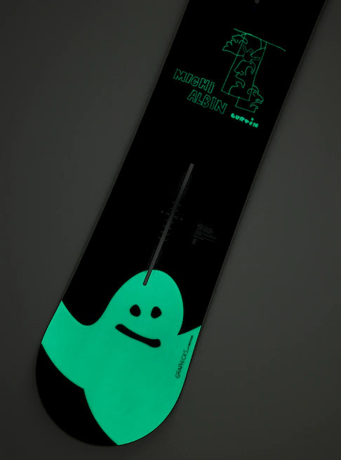 2025 Burton Michi Albin Burtin Snowboard