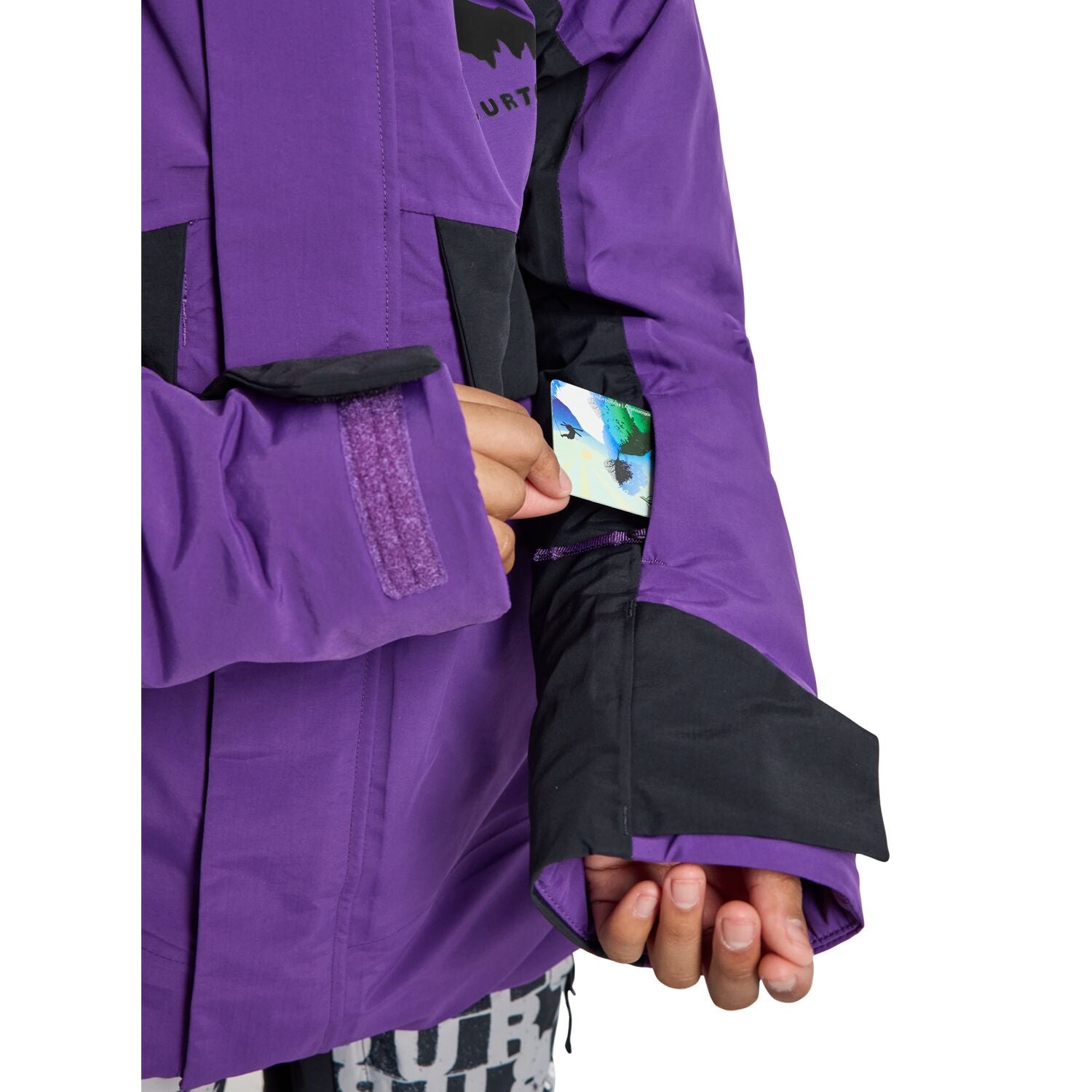 IMPERIAL PURPLE/TRUE BLACK