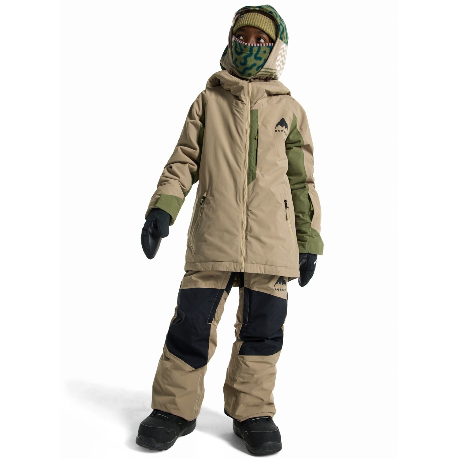 SUMMIT TAUPE/FOREST MOSS