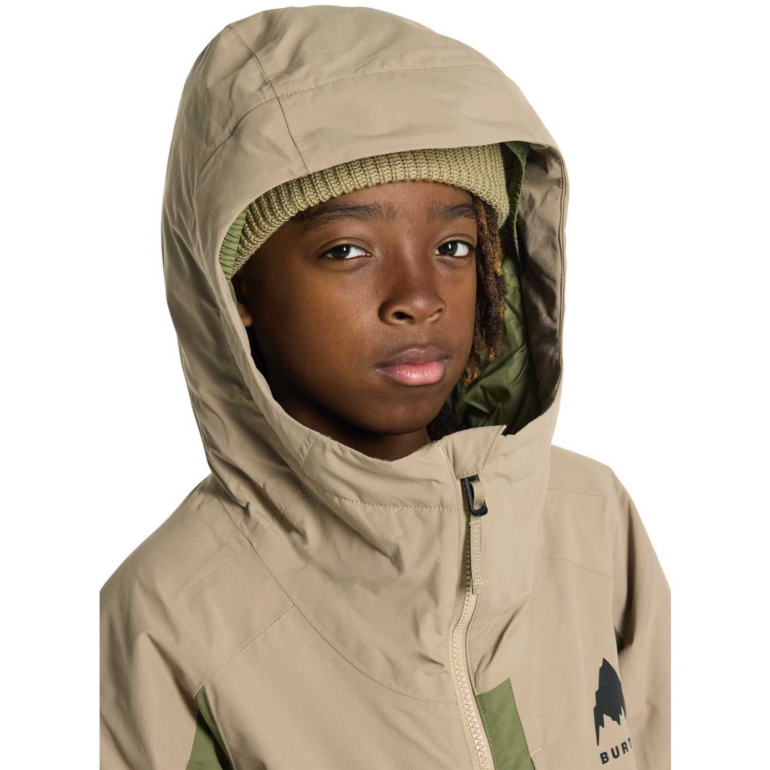 SUMMIT TAUPE/FOREST MOSS