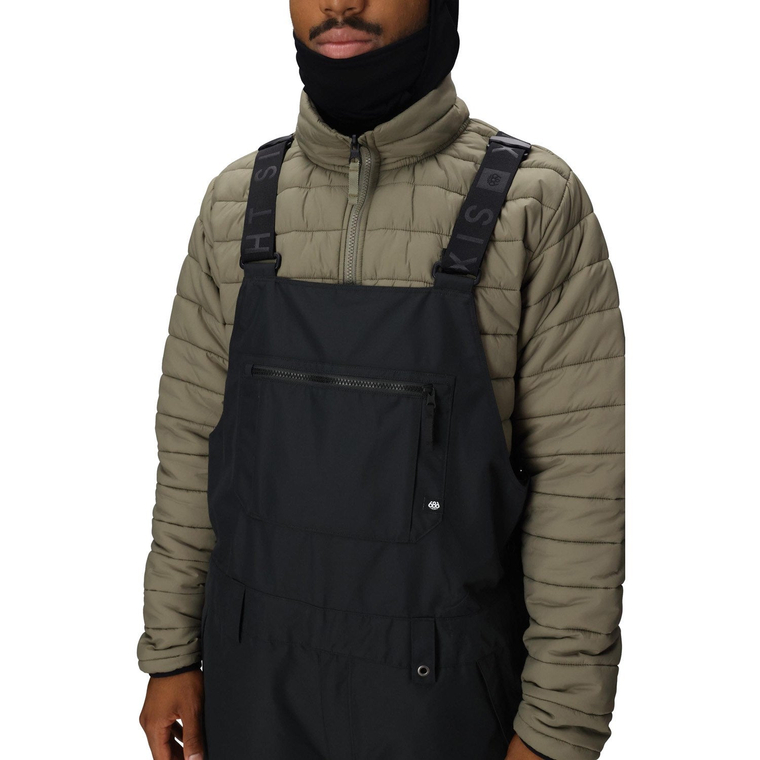 686 20K Hot Lap Shell Bib 2026 - Men's