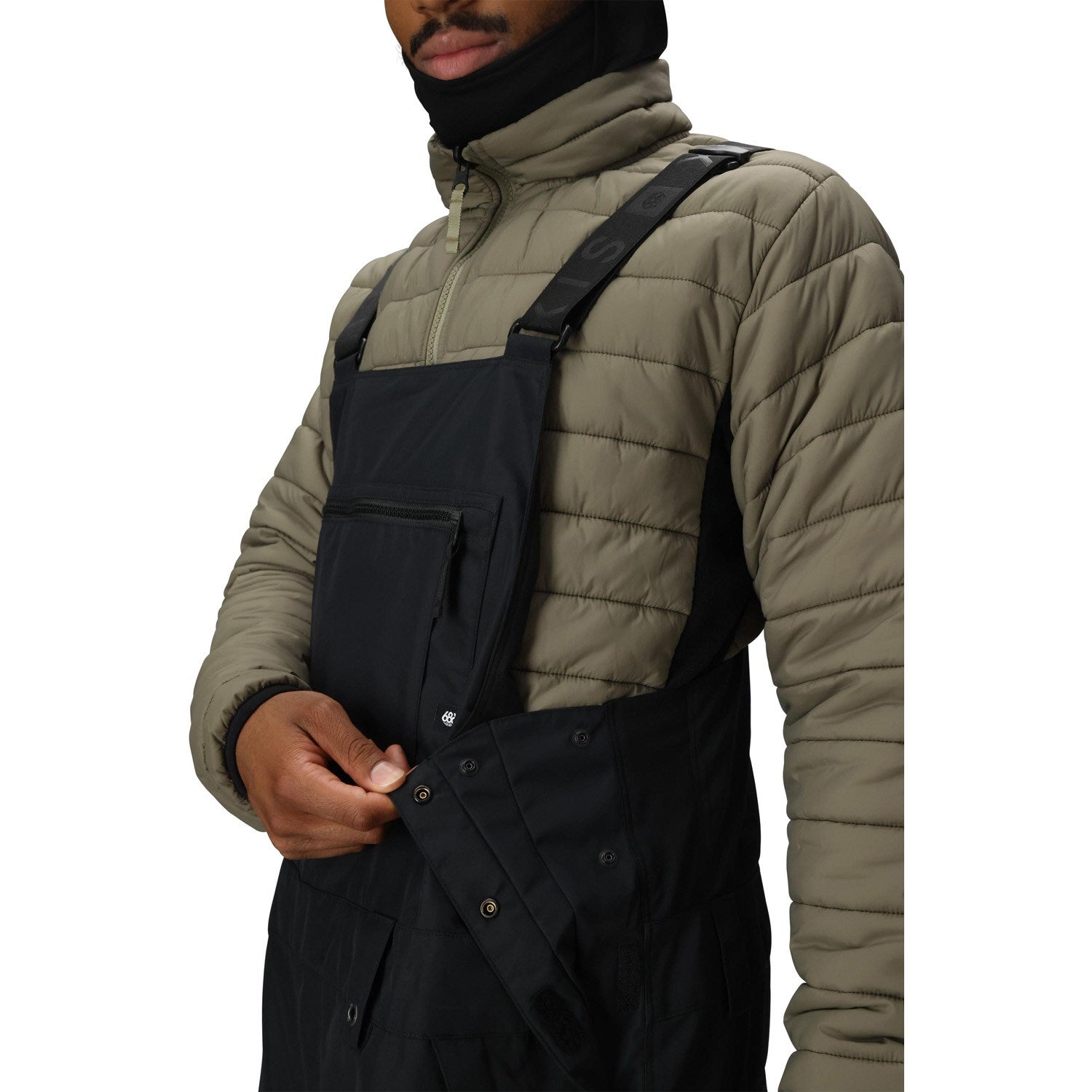 686 20K Hot Lap Shell Bib 2026 - Men's