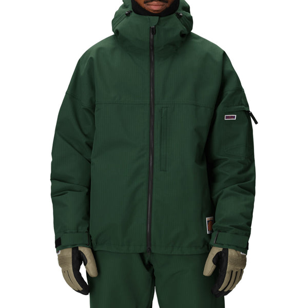 MOSS GREEN RIPSTOP