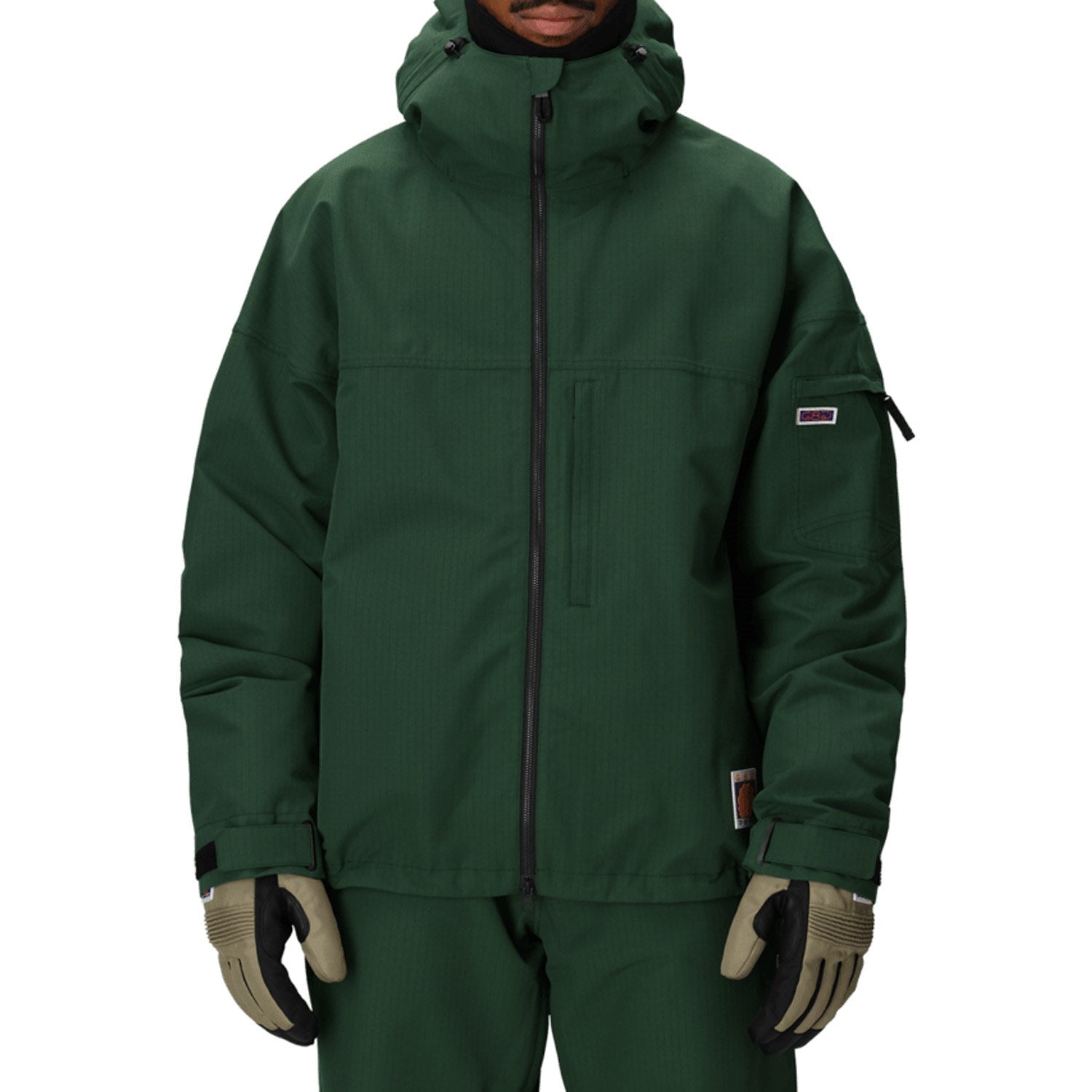 MOSS GREEN RIPSTOP