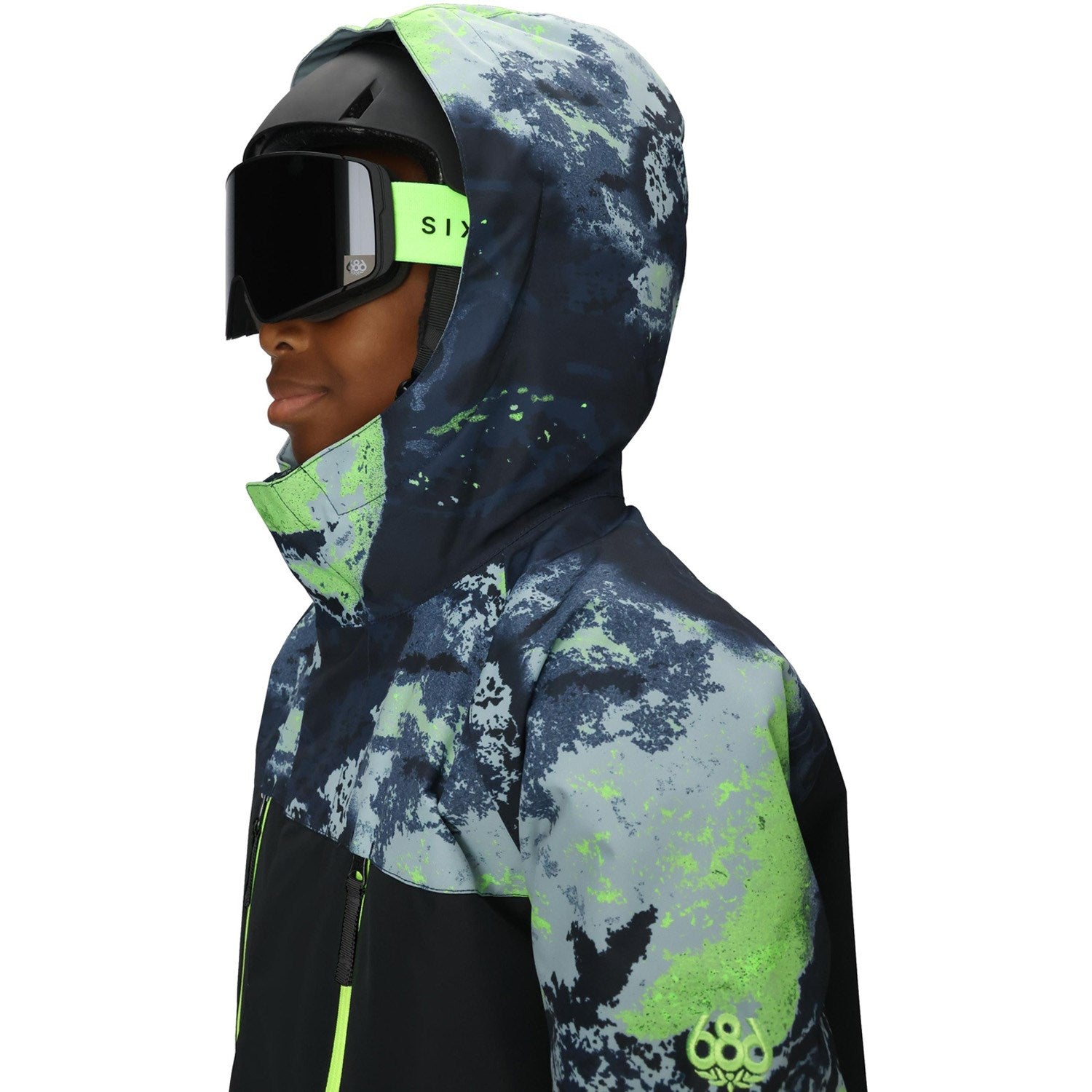 BLUE HEMISPHERE COLORBLOCK