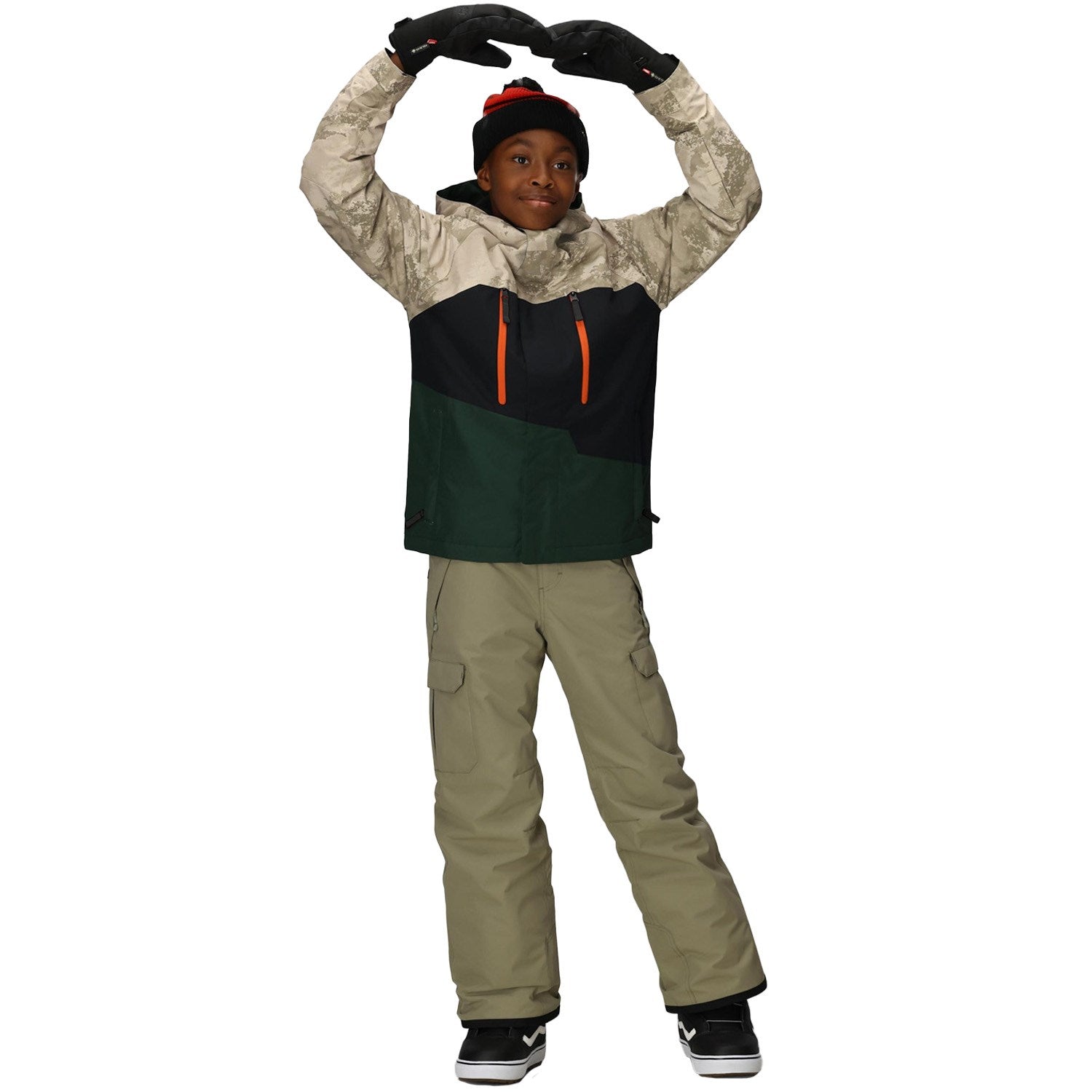 LIMESTONE HEMISPHERE CLRBLK