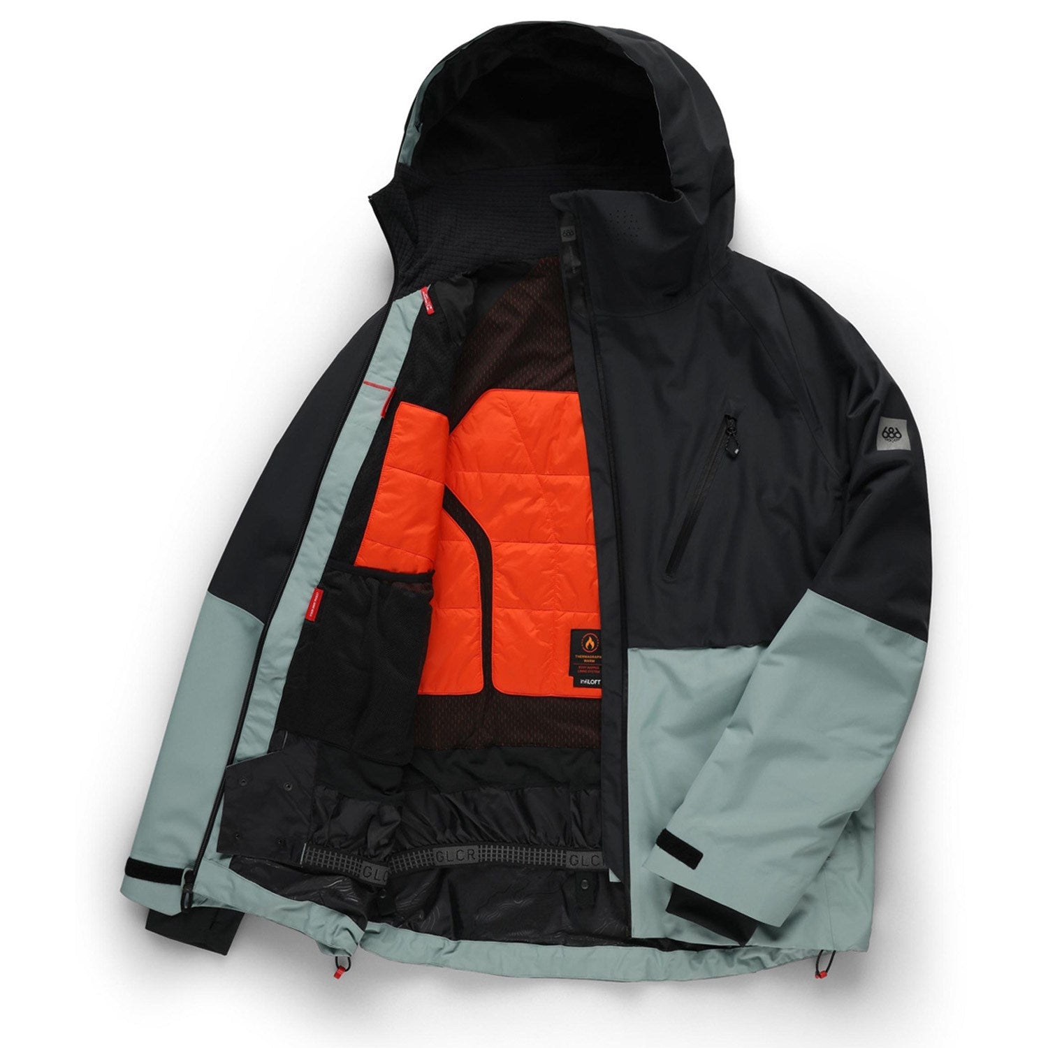 DUSTY MARINE COLORBLOCK