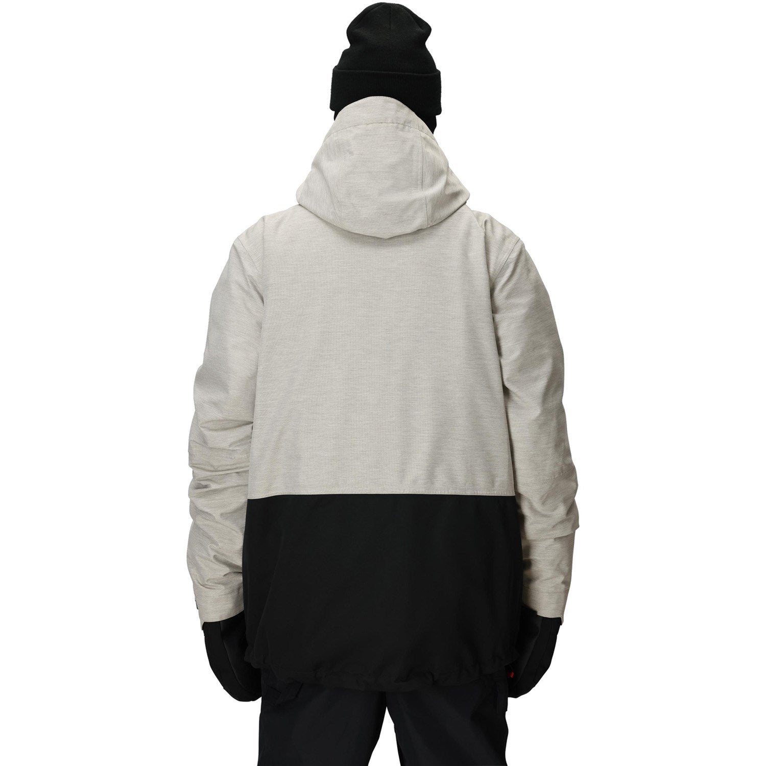 WHITE HEATHER COLORBLOCK