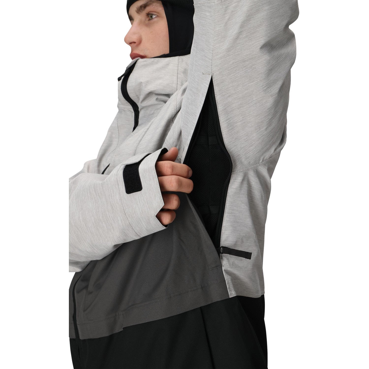 WHITE HEATHER COLORBLOCK