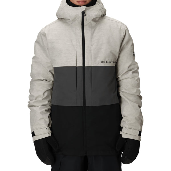 WHITE HEATHER COLORBLOCK