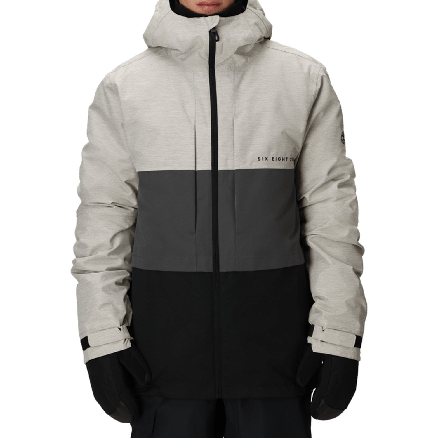 WHITE HEATHER COLORBLOCK