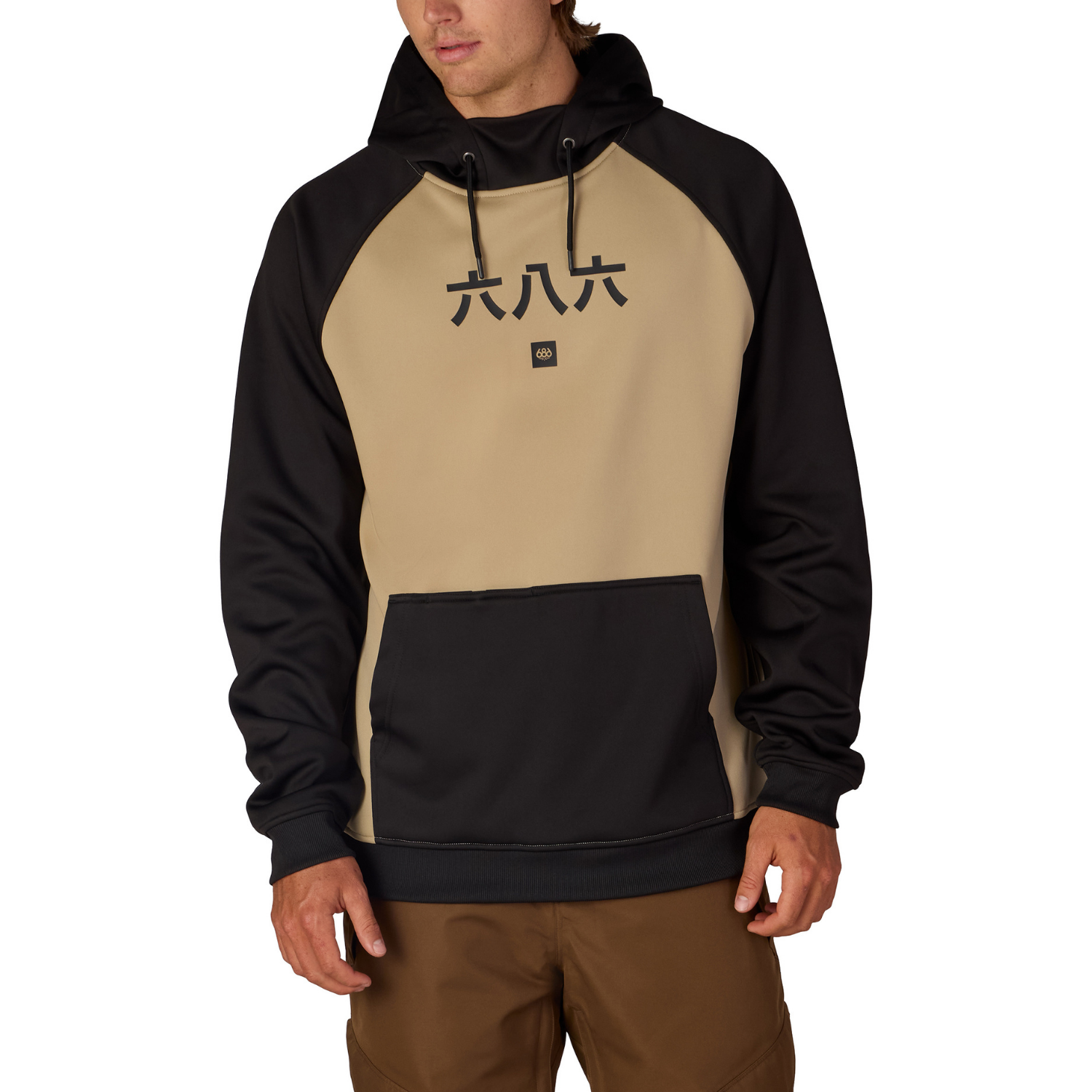 KHAKI COLORBLOCK