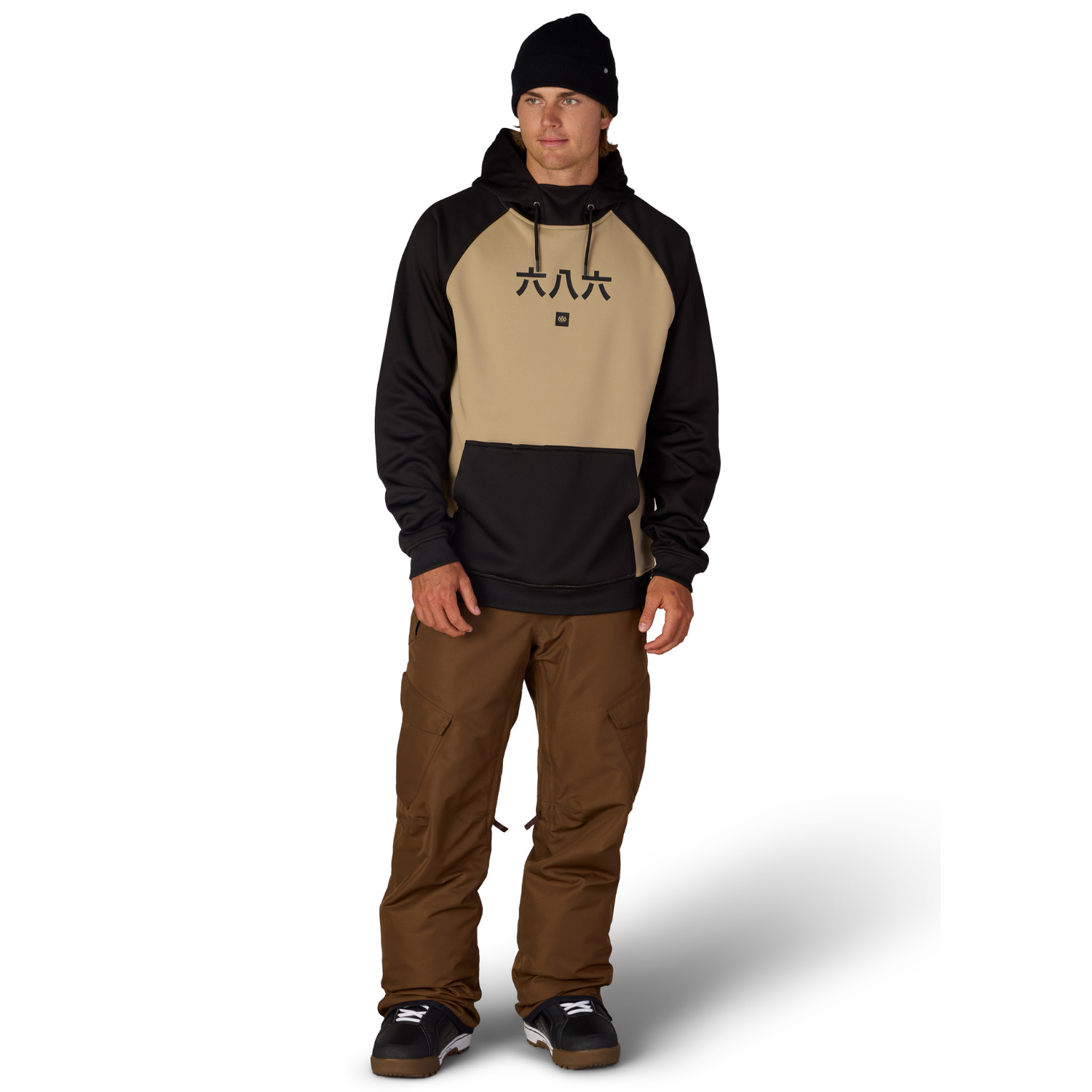 KHAKI COLORBLOCK
