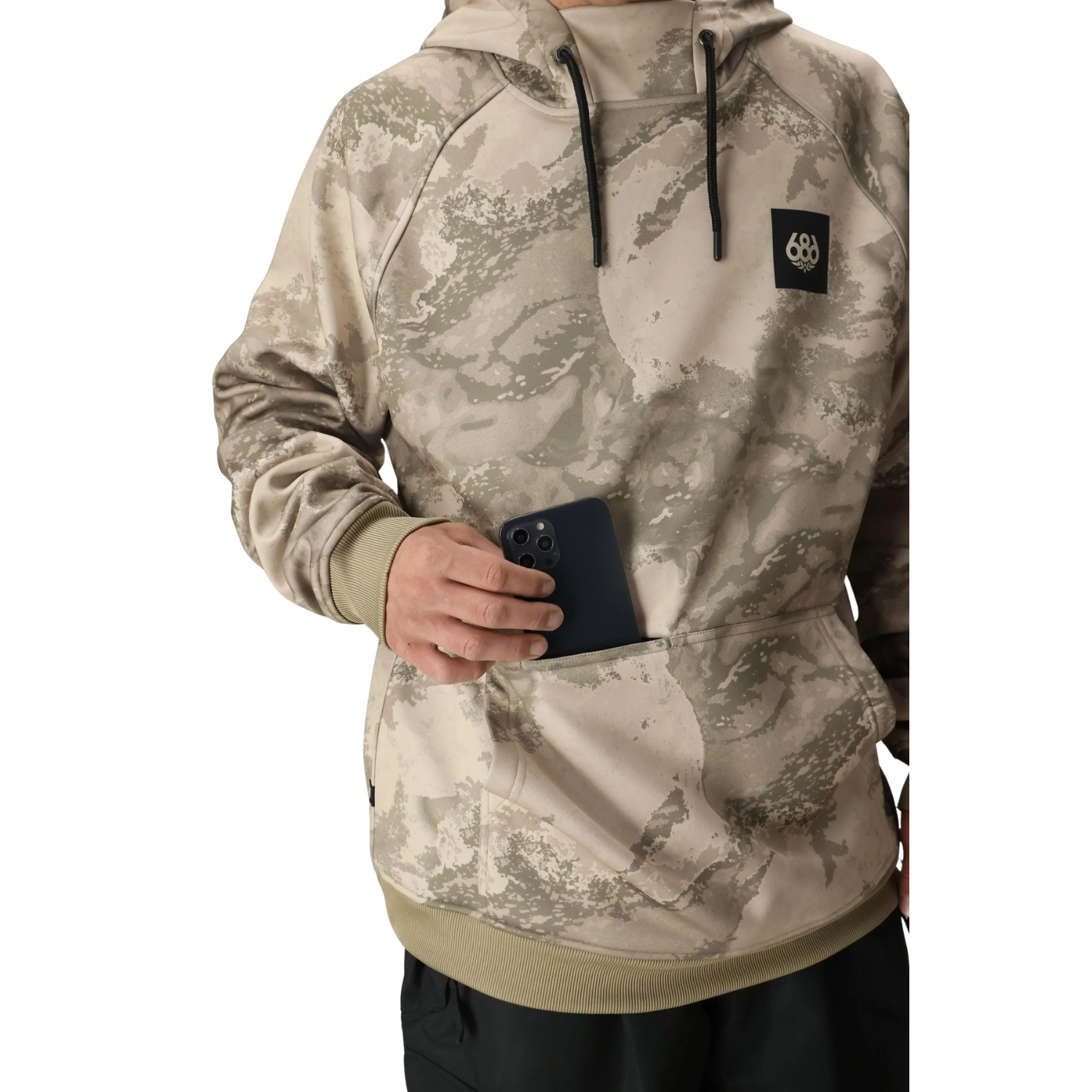 LIMESTONE HEMISPHERE PRINT