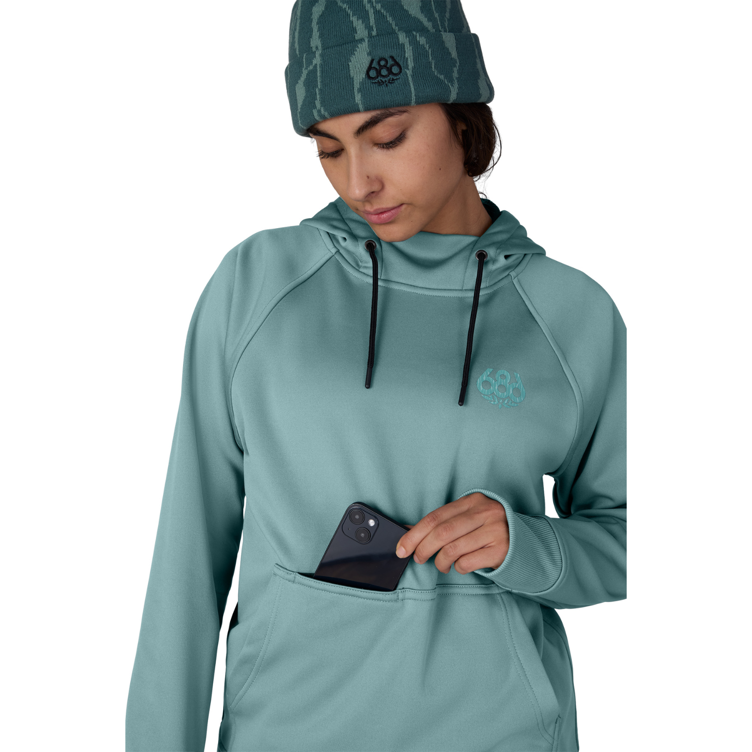 686 Bonded Fleece Pullover Hoody 2027 - Women's