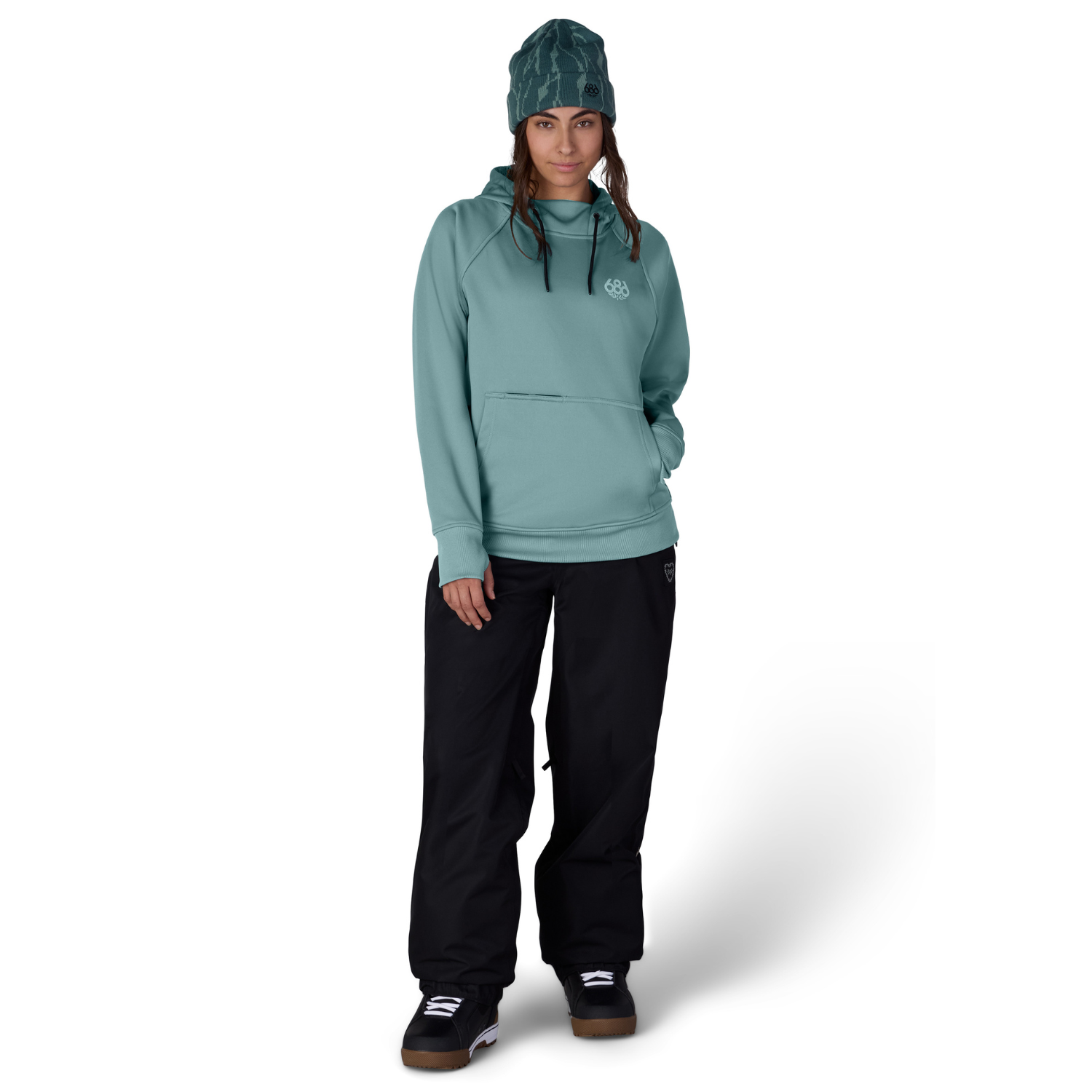 686 Bonded Fleece Pullover Hoody 2027 - Women's