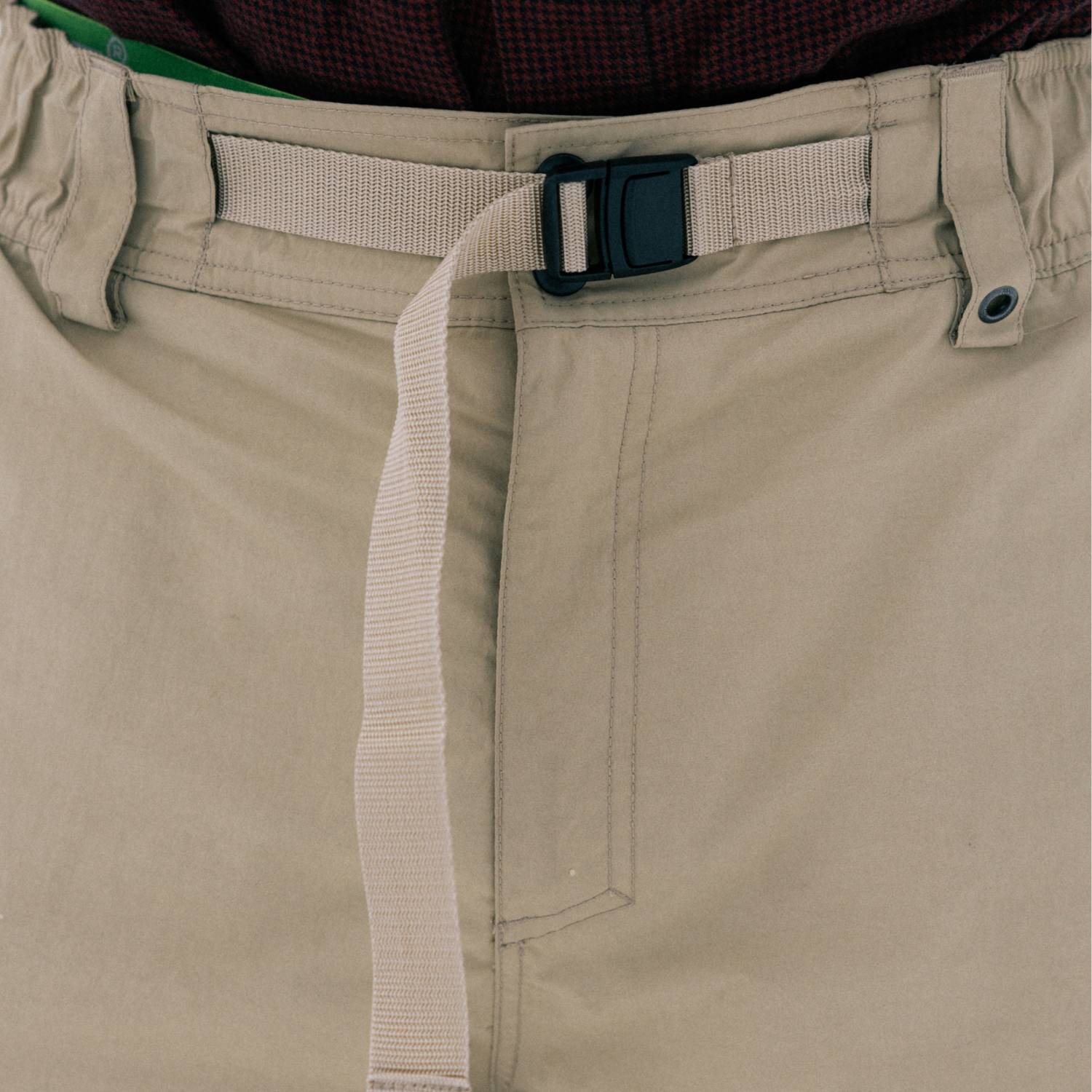 KHAKI CRINKLE
