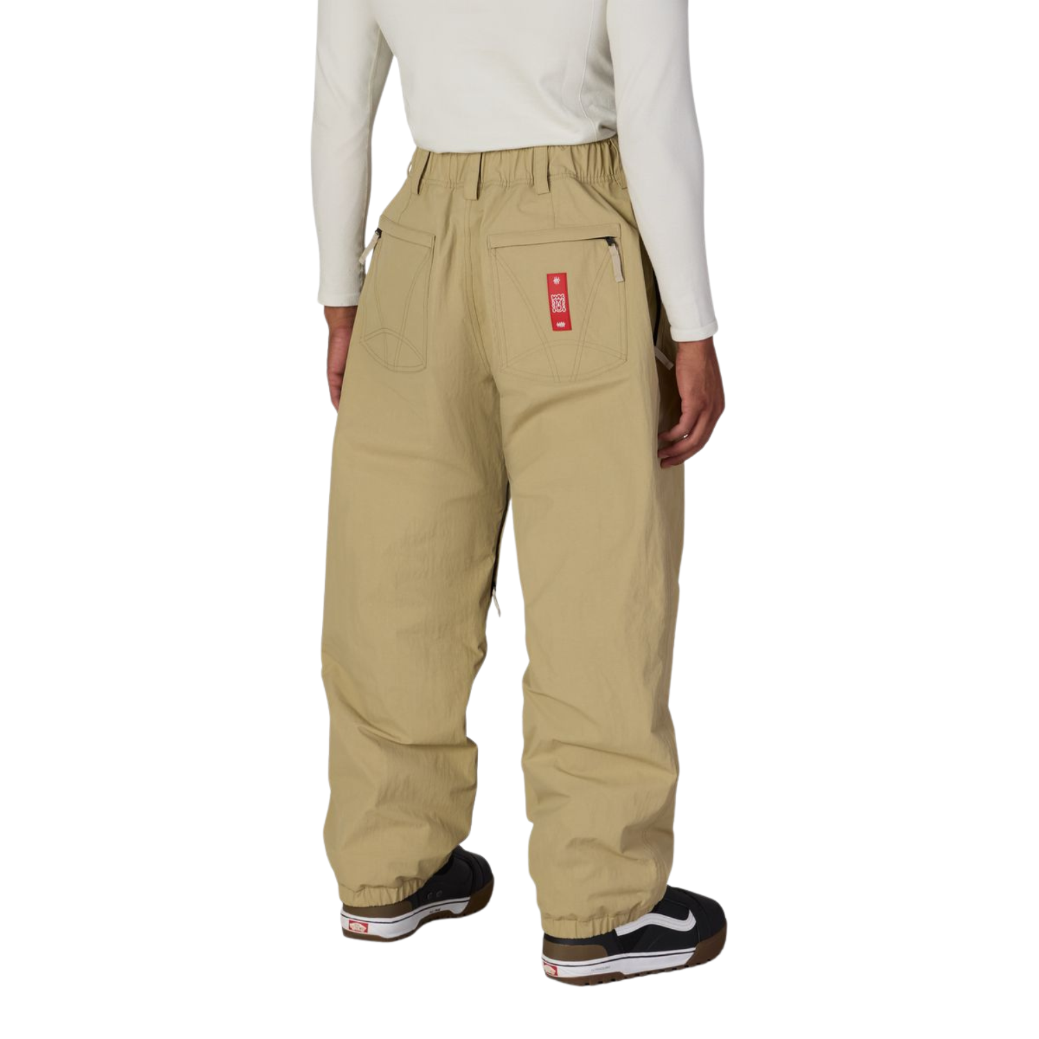 KHAKI CRINKLE