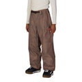 BROWN CRINKLE WASH