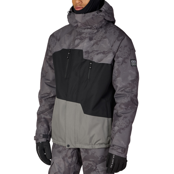 CHARCOAL HEMISPHERE COLORBLOCK
