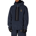 NAVY WIDE WALE CORDUROY