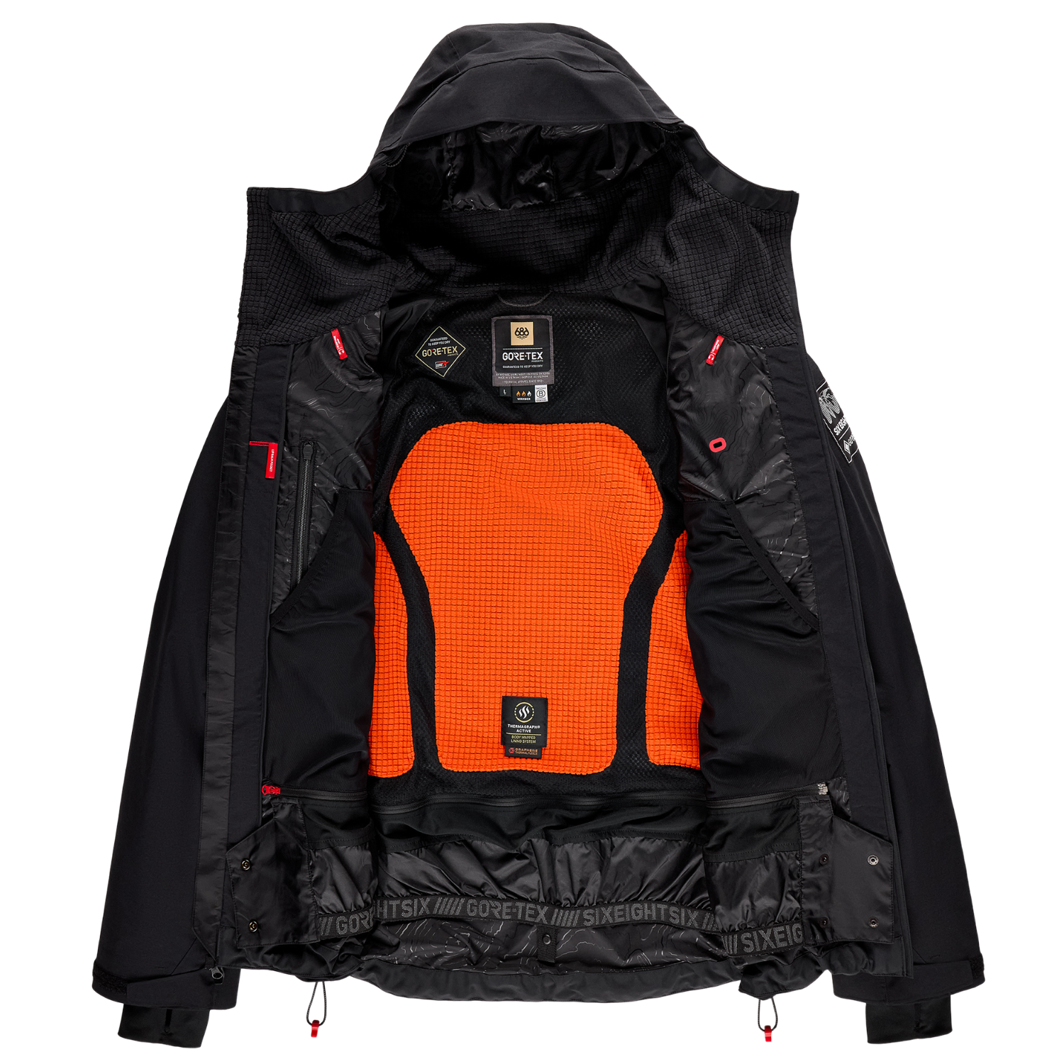 686 Gore-Tex Dispatch Thermagraph Jacket 2027 - Men's