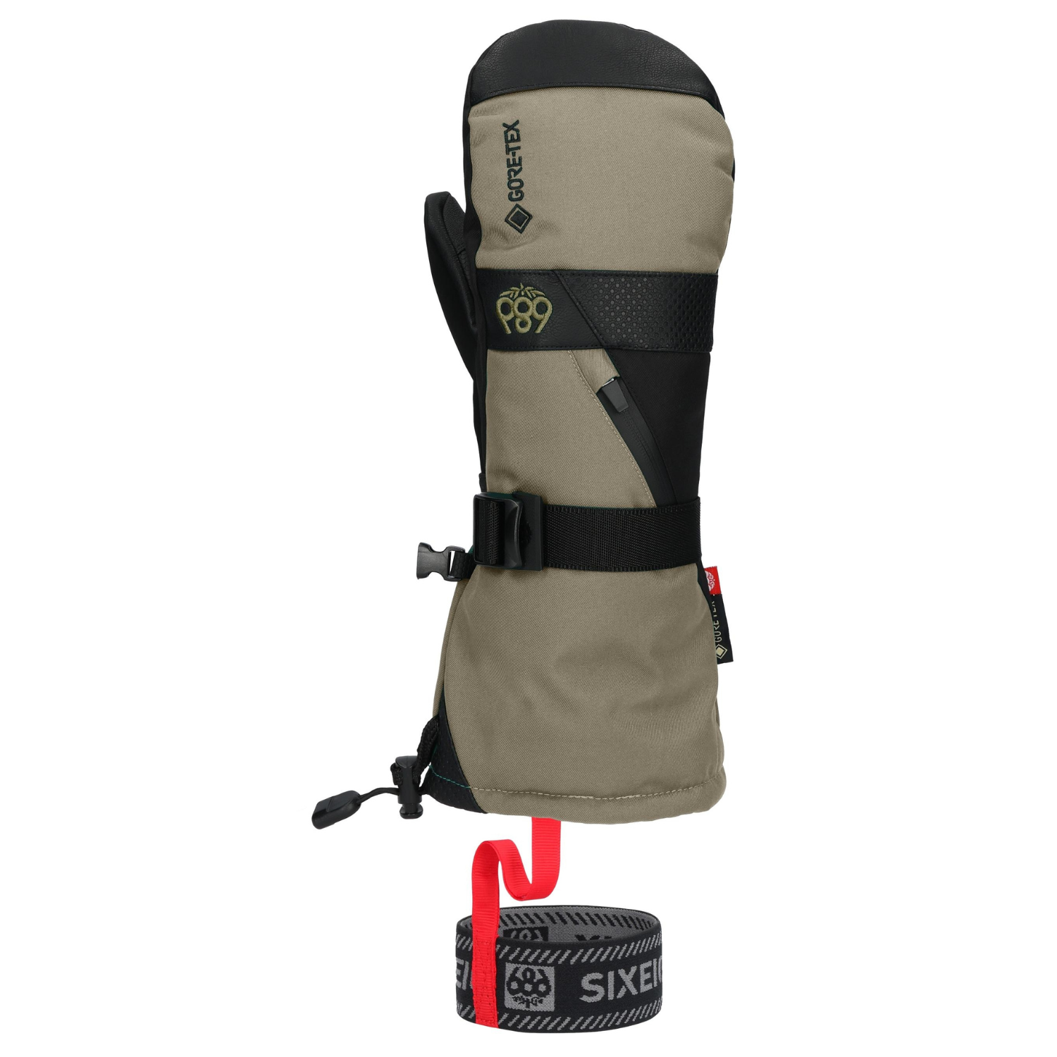 686 Gore-Tex Smarty 3-In-1 Gauntlet Mitt 2026 - Men's