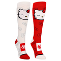 686 Hello Kitty Socks 2 Pack 2027 - Women's