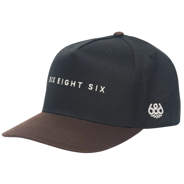 686 High-Pro Ses Two Tone Structured 5 Panel Hat
