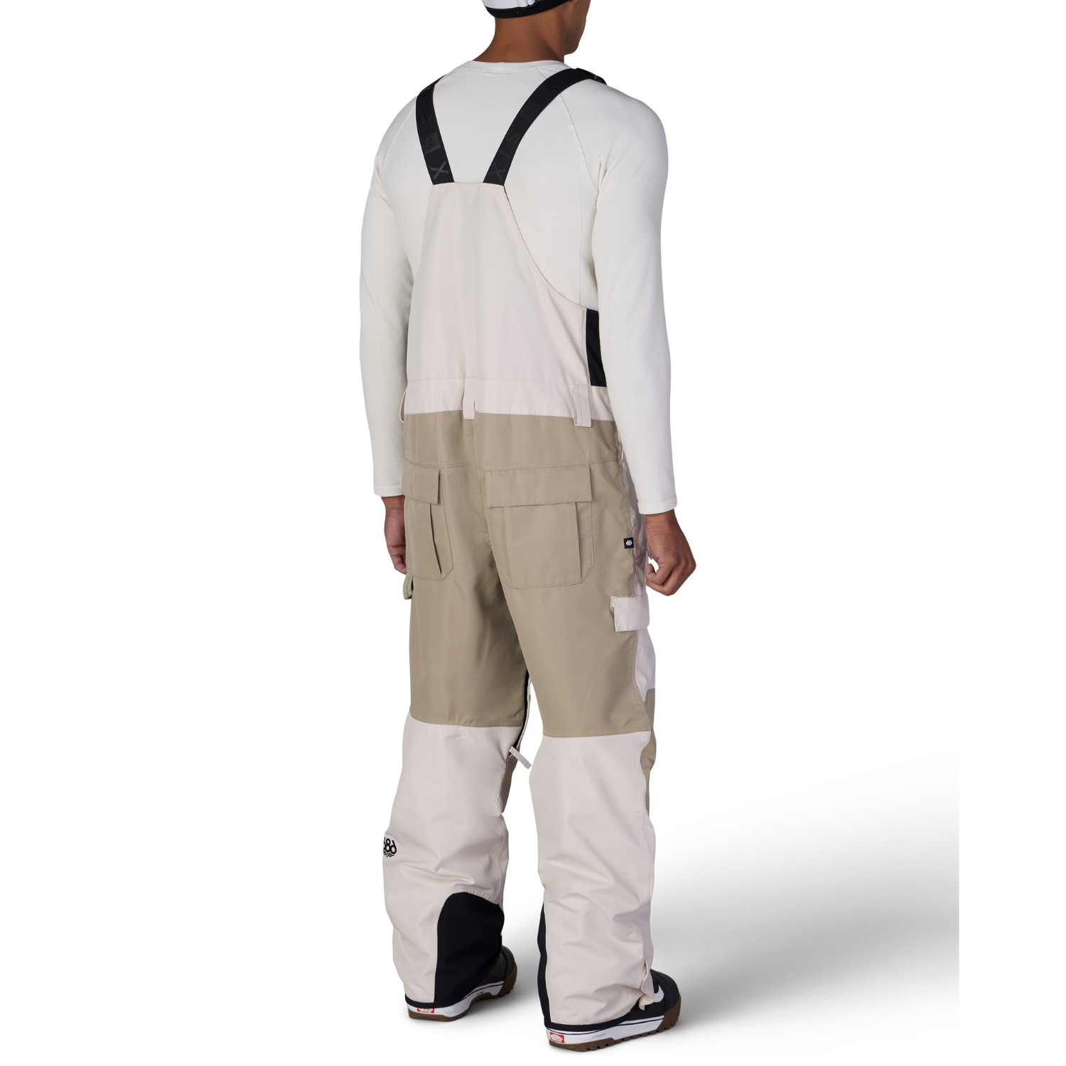 LIMESTONE KHAKI COLORBLOCK