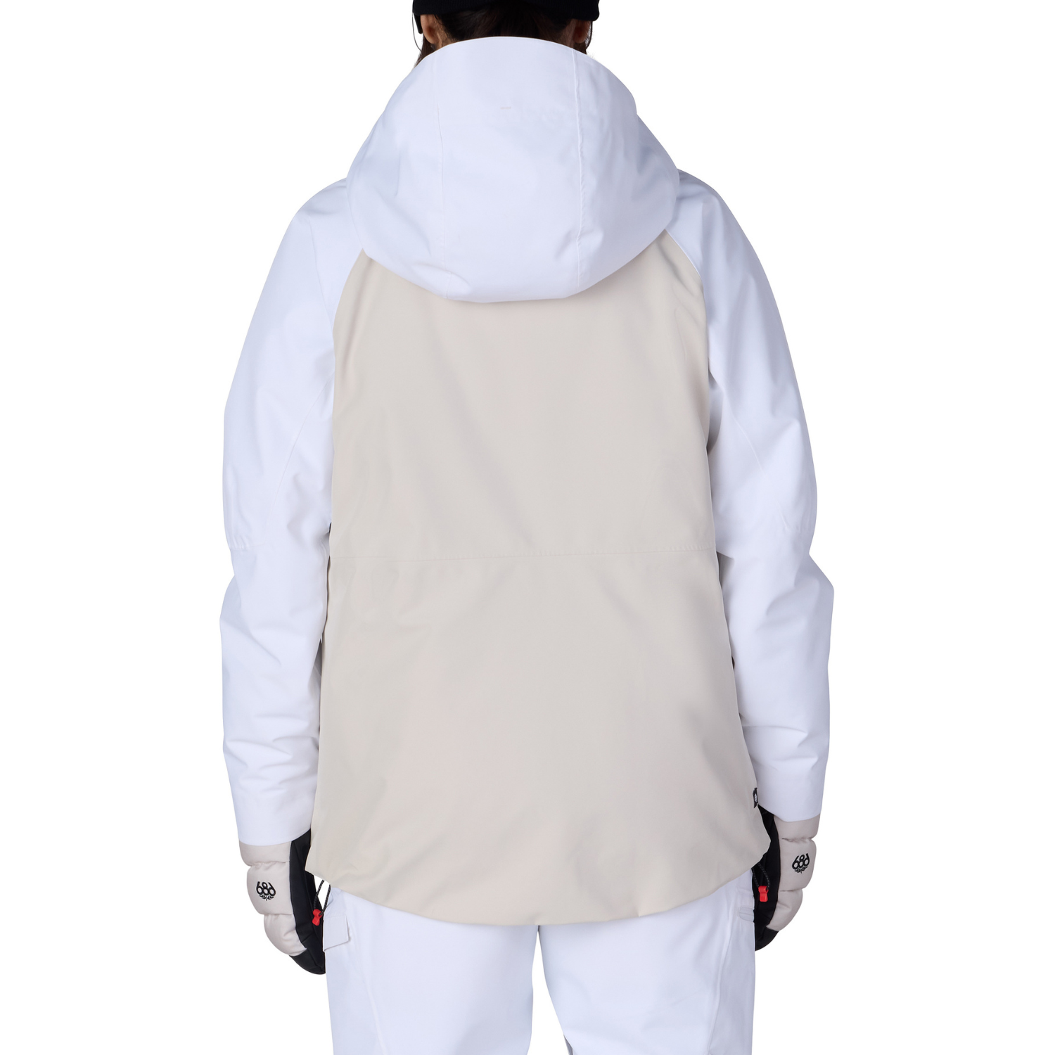 WHITE COLORBLOCK