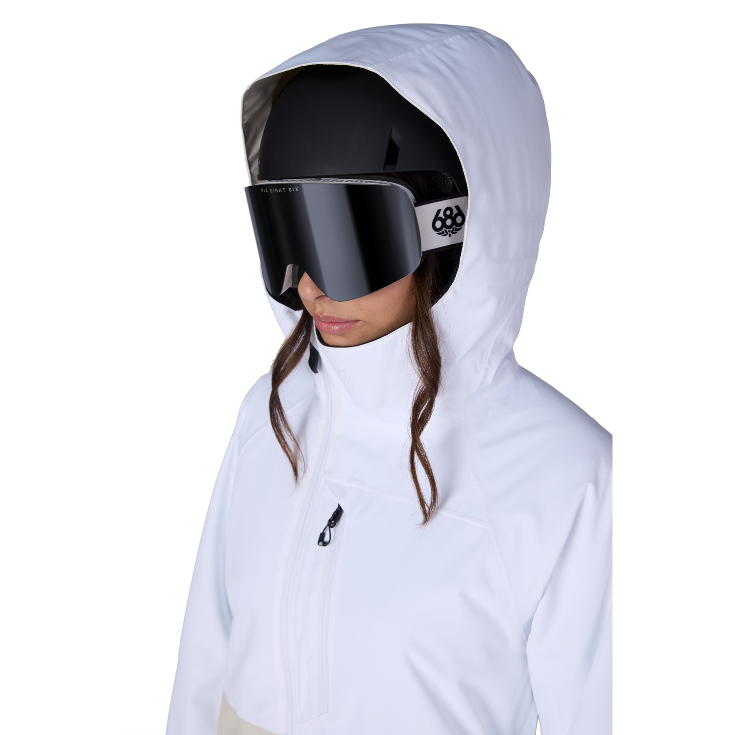 WHITE COLORBLOCK