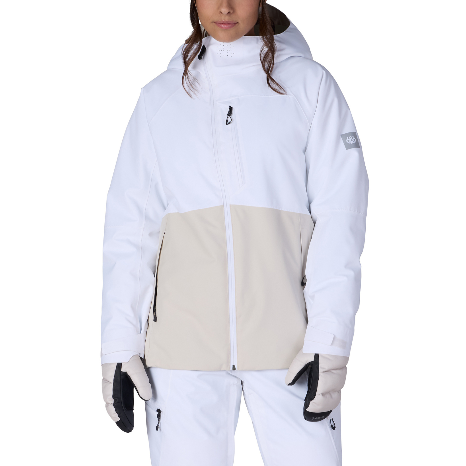 WHITE COLORBLOCK