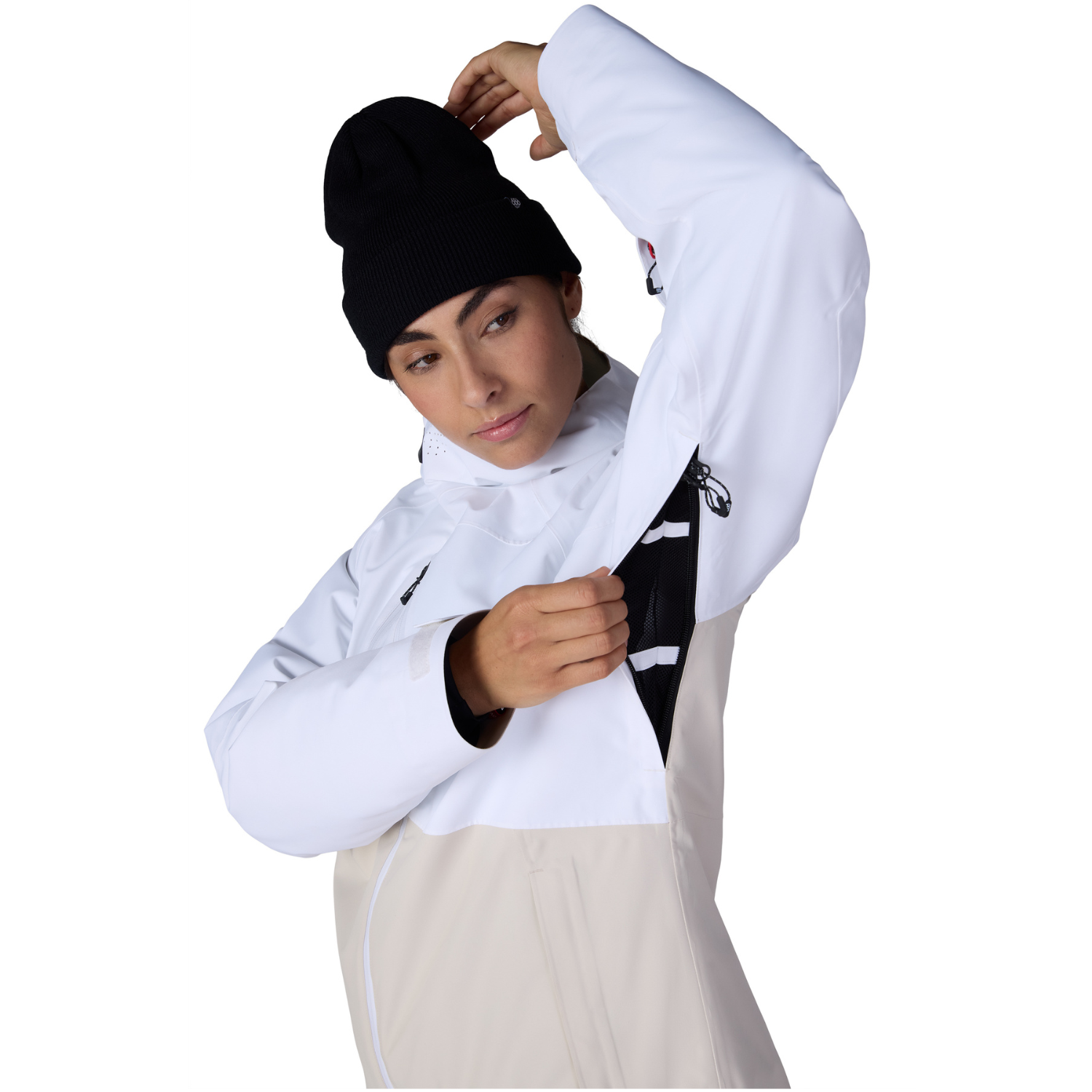 WHITE COLORBLOCK