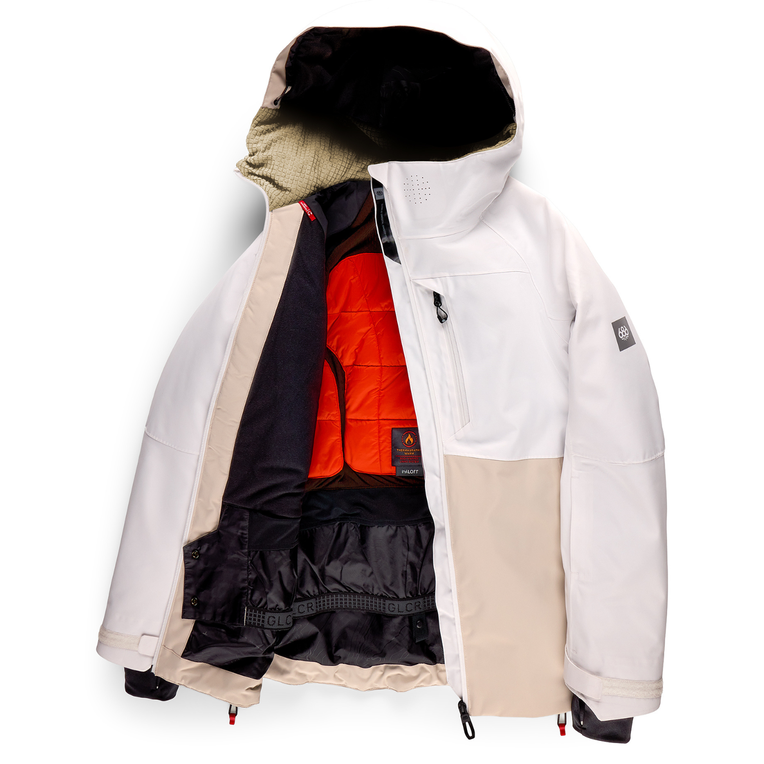 WHITE COLORBLOCK