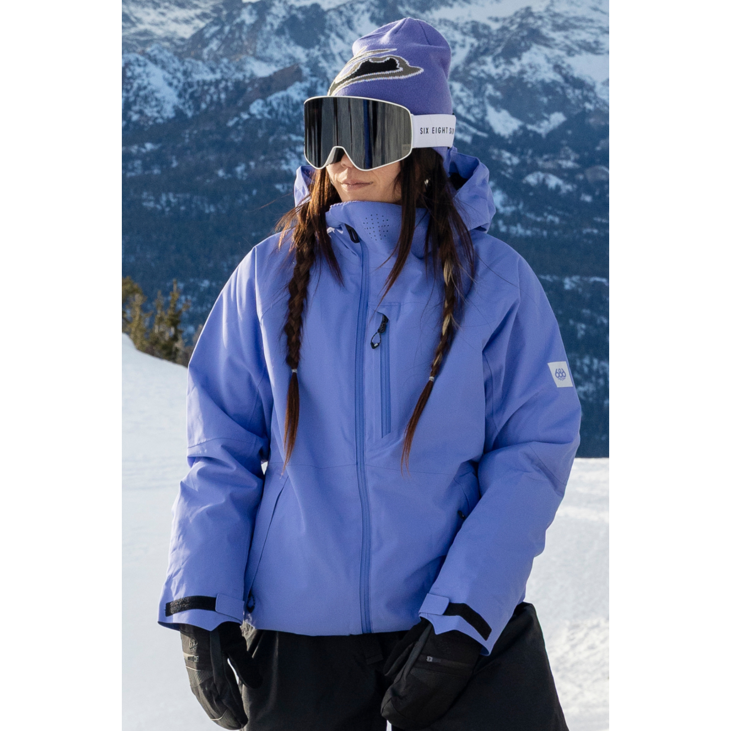ALPENGLOW BLUE