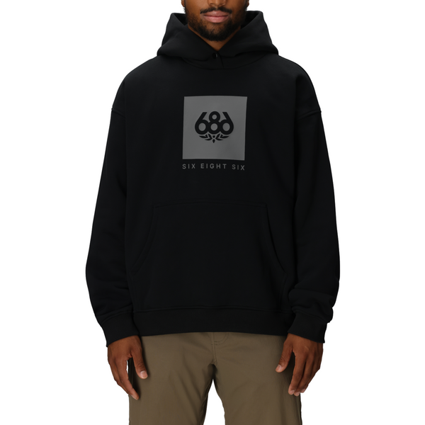 686 Knockout Logo Premium Heavyweight Pullover Hoody 2026 - Men's
